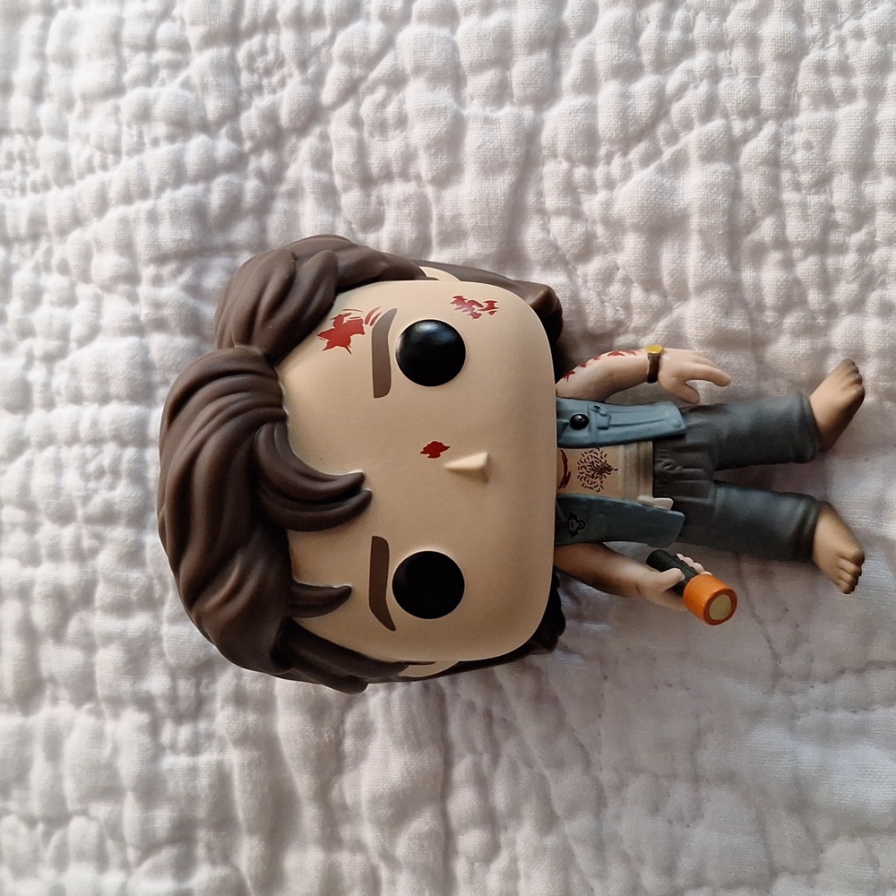 Stranger Things Steve Season 4 Funko Vest Shirtless No Box